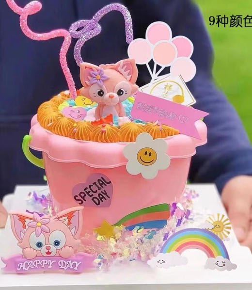 卡通蛋糕（尺寸约为图片固定大小） 商品图1