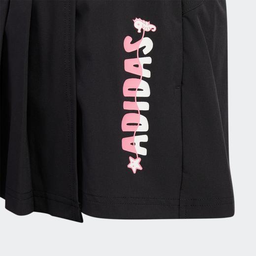 小阿迪大童装夏季新款运动休闲裙式短裤HT5830 商品图2