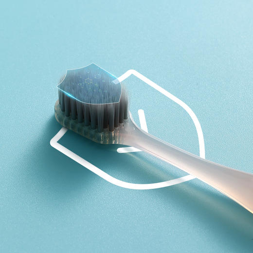 FaSoLa银离子牙刷3支家庭装情侣男士女软毛舌苔防蛀清洁刷头 商品图6