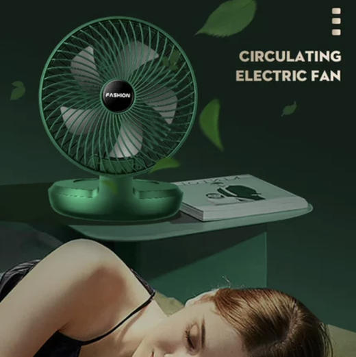 跨境新款usb迷你折叠壁挂小风扇办公室桌面家用台式便携小电风扇 商品图12