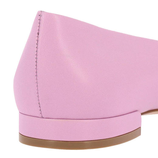 FERRAGAMO 菲拉格慕 女士皮鞋 紫色 688732 商品图3