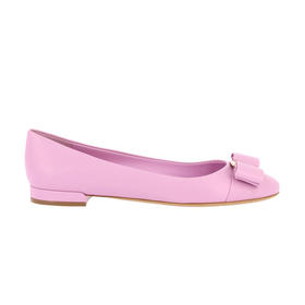 FERRAGAMO 菲拉格慕 女士皮鞋 紫色 688732