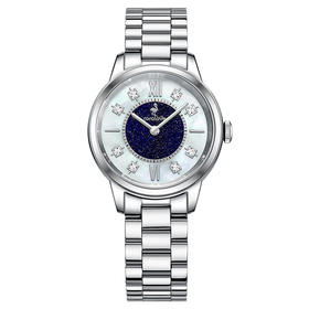 【ROROLOVE】邂逅Enchanted系列  天然钻石腕表 天然钻石时尚气质手表女精致简约女表送礼物 （8颗钻）