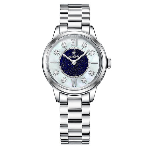 【ROROLOVE】邂逅Enchanted系列  天然钻石腕表 天然钻石时尚气质手表女精致简约女表送礼物 （8颗钻） 商品图0