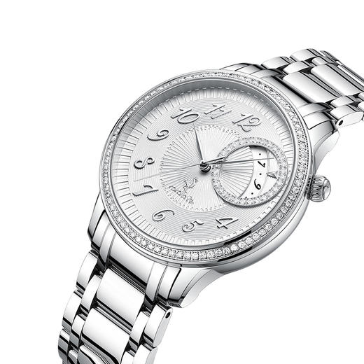 【ROROLOVE】情侣Lover系列 天然钻石腕表 天然钻石新款气质女表男表情侣对表情侣表手表女轻奢专柜正品（110/85颗钻石） 商品图4