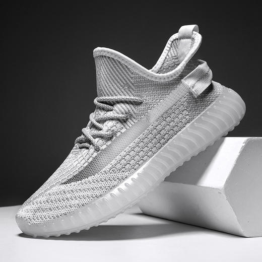 夏秋男鞋时尚运动鞋男士休闲鞋跑步鞋 商品图2