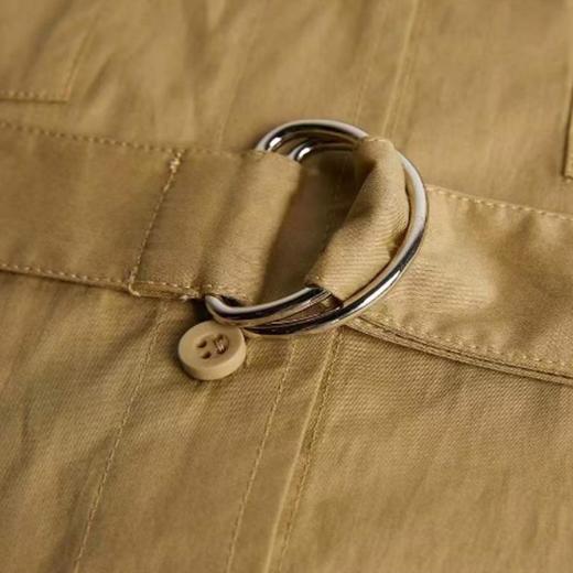 2楼米茜尔服饰戚光茶色衬衫 商品图2