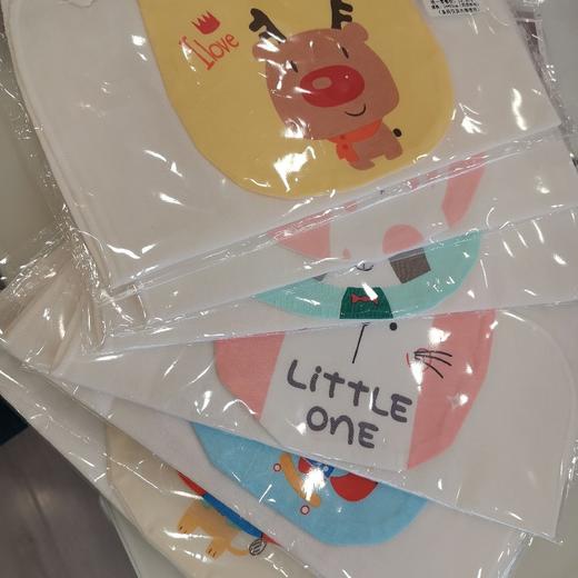 卡通婴幼儿吸汗巾 商品图0