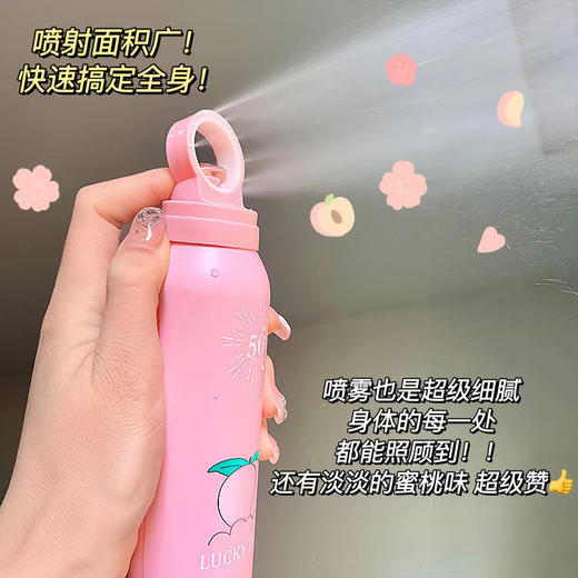 【清爽不油腻，高倍防晒】抖音爆款SPF50+特证小光圈水全身可用隔离防紫外线 商品图3