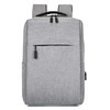 跨境小米双肩包新款简约usb充电背包男女休闲商务电脑包【简约版】 商品缩略图3