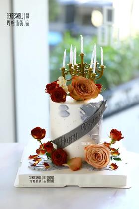 复古鲜花烛台520M款（2022）