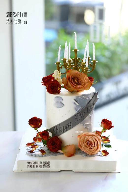 复古鲜花烛台520M款（2022） 商品图0