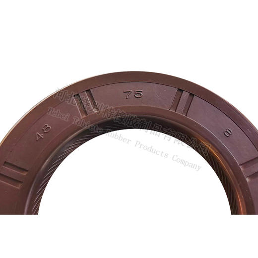 特别特北方奔驰变速箱一轴油封48*75*8/北方奔驰一轴油封/北奔变速箱一轴油封/北奔一轴油封48x75x8（48758） 商品图2