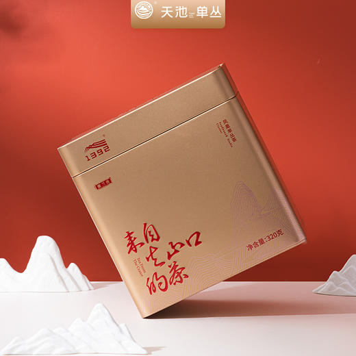 天池茶业蜜兰香凤凰单丛春茶新茶浓香型单枞320克 商品图1