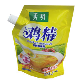 勇明牌鸡精200g/袋