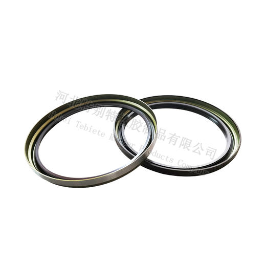 特别汉德457桥后轮油封180*215*12.9/18.9（180*209*22汉德457桥轮边油封180x215x12.9x18.9欧曼GTL后轮油封18021512.918.9（18020922 商品图1