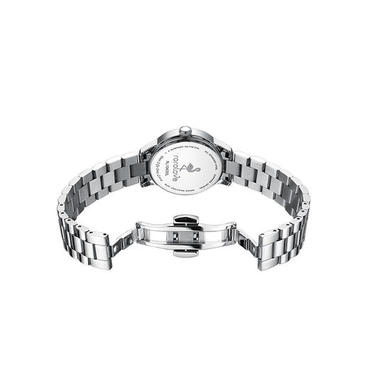 【ROROLOVE】邂逅Enchanted系列  天然钻石腕表 天然钻石时尚气质手表女精致简约女表送礼物 （8颗钻） 商品图4