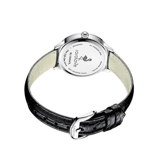 【ROROLOVE】宣爱Announce系列 天然钻石手表女轻奢小众女表正品女腕表（52颗钻石） 商品图6