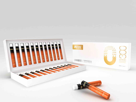 原力π 沙棘醋饮 （24支*5盒)【多买有折扣】 商品图2