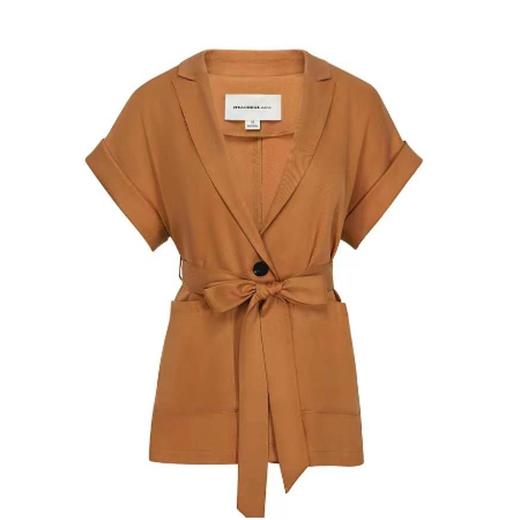 2楼米茜尔服饰木瓜奶昔色外套 商品图0