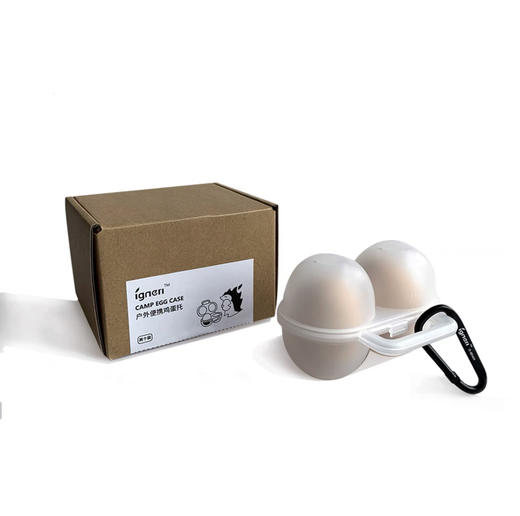 igneri小刺猬 鸡蛋盒 商品图0