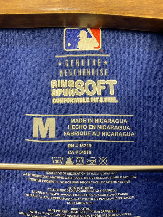 Majestic MLB 美国职业棒球大联盟 短袖T恤 _SST(M) 商品图2