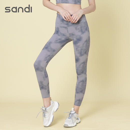 SANDI品牌印花瑜伽服套装SZ 商品图4