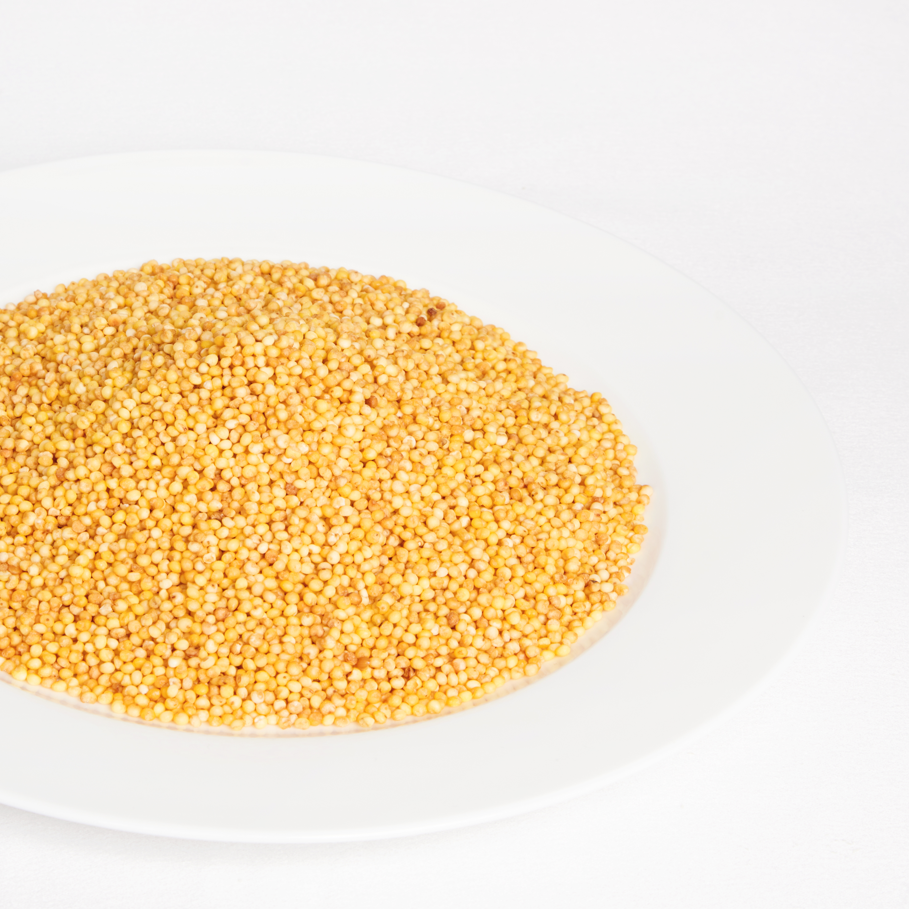 石磨炒米｜低卡低淀150g