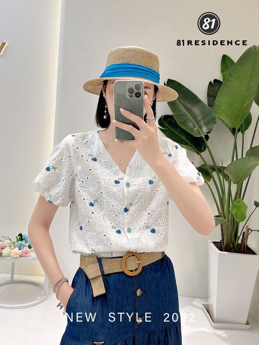 女蕾丝上衣27276 商品图0