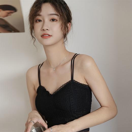 【买一送一！法式蕾丝美背内衣】优雅性感美背，轻薄透气文胸吊带背心bra，上身柔软舒适，不扎肉，冰感凉爽解放胸部！丝滑无痕，无钢圈抹胸 商品图1