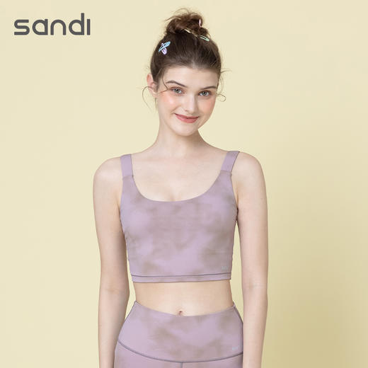 SANDI品牌印花瑜伽服套装SZ 商品图1