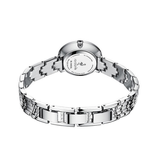 【ROROLOVE】极光Daylight系列 天然钻石腕表 天然钻石满天星手表钢带 女轻奢女表情人节礼物（271颗天然钻石） 商品图5