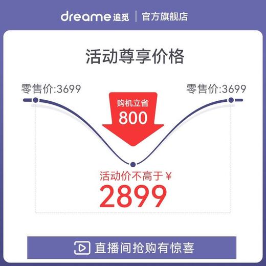 追觅dreame家用洗地机H12 商品图1