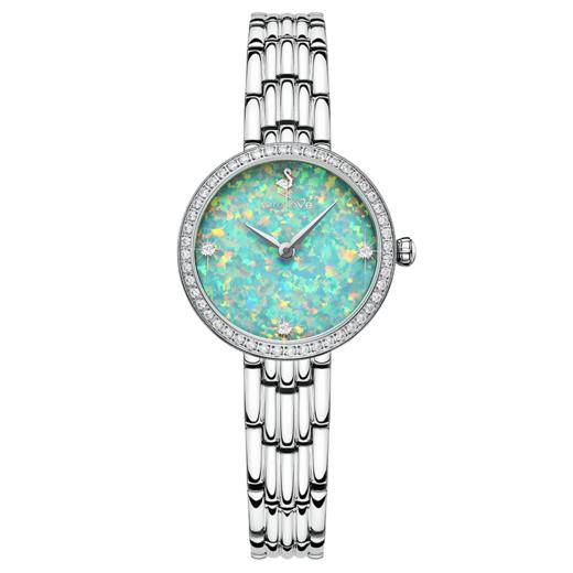 【ROROLOVE】邂逅Enchanted系列  天然钻石腕表 天然钻石手表女轻奢正品女表情人节礼物（55颗天然钻石） 商品图3