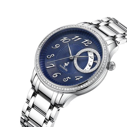 【ROROLOVE】情侣Lover系列 天然钻石腕表 天然钻石新款气质女表男表情侣对表情侣表手表女轻奢专柜正品（110/85颗钻石） 商品图5