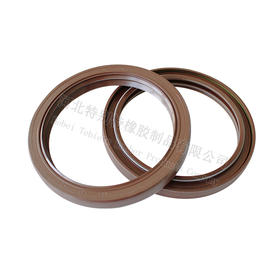 特别特 豪沃 重汽变速箱二轴油封105*130*14.2(双封)（单价=1个，2个/盒）重汽二轴油封105x130x14.2（10513014.2）