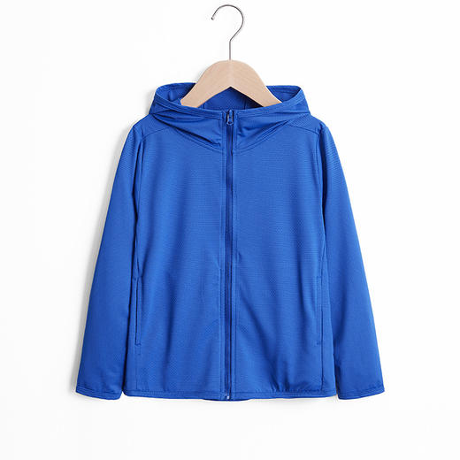 【U依裤同款】儿童防晒衣防晒服防紫外线UPF50+儿童防晒衣男童女童夏季空调房外套 商品图4