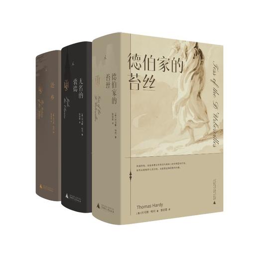 张谷若译哈代传世三书·典藏本(全3册) 商品图0