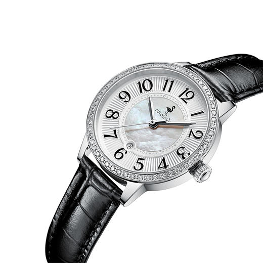 【ROROLOVE】宣爱Announce系列 天然钻石手表女轻奢小众女表正品女腕表（52颗钻石） 商品图3