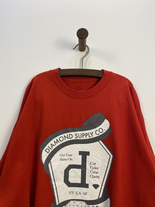 Diamond 美国制 高磅数 短袖T恤 _SST(XL) 商品图0
