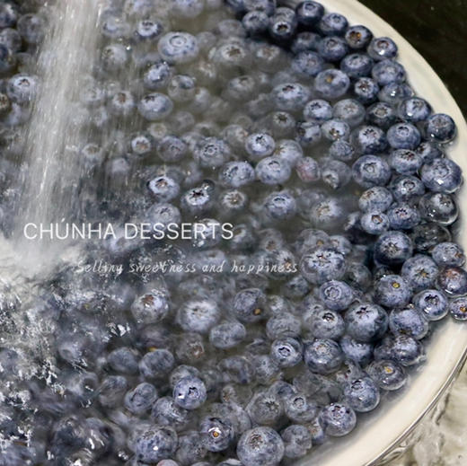 | 低糖蓝莓小蛋糕 ，无色素添加，5斤蓝莓熬出1斤蓝莓酱 | 商品图2