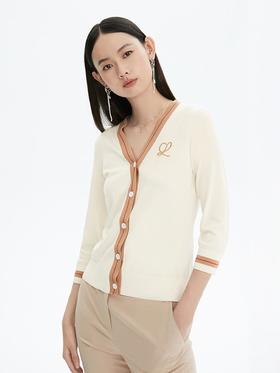 2楼liaalancy服饰针织开衫22年新款夏装