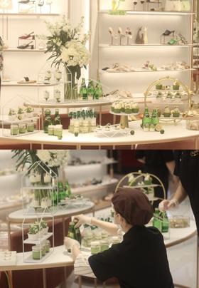 【百丽】望海店开业 【甜品台】