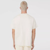 BURBERRY 巴宝莉 男士棉质字母徽标压花圆领短袖T恤 米黄 8050732 A4461 商品缩略图2