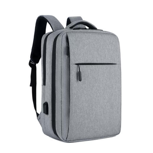 跨境小米双肩包新款简约usb充电背包男女休闲商务电脑包【原版】 商品图5