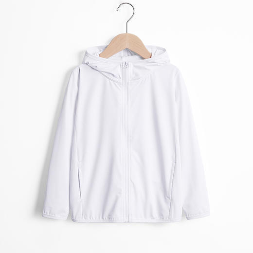 【U依裤同款】儿童防晒衣防晒服防紫外线UPF50+儿童防晒衣男童女童夏季空调房外套 商品图5