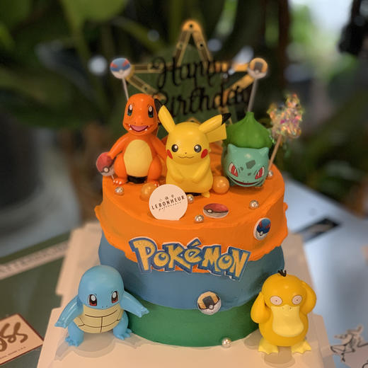 宠物小精灵 · 奶油蛋糕 商品图0