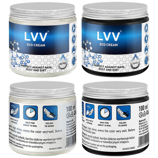 LVV波兰进口皮革护理霜鞋包皮衣保养油 商品图5