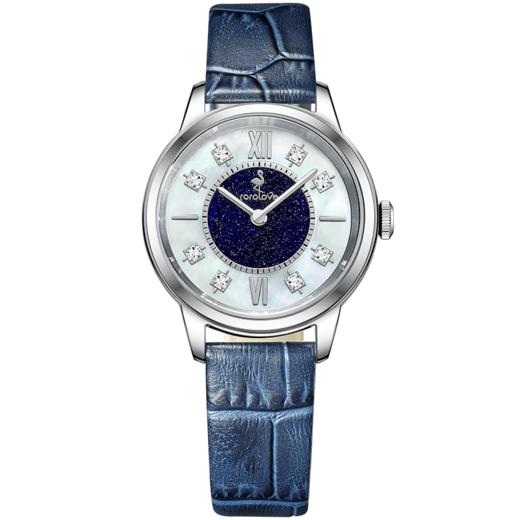 【ROROLOVE】邂逅Enchanted系列 天然钻石腕表 天然钻石满天星手表女明星代言同款女表礼物 （8颗钻） 商品图0