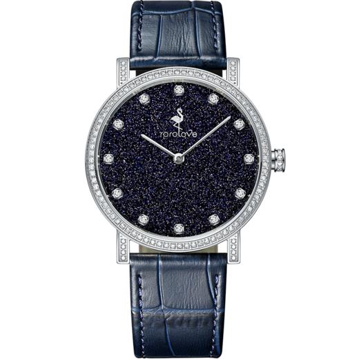 【ROROLOVE】情侣Lover系列 天然钻石手表女情侣款一对表 情人节礼物（118/80颗钻） 商品图1